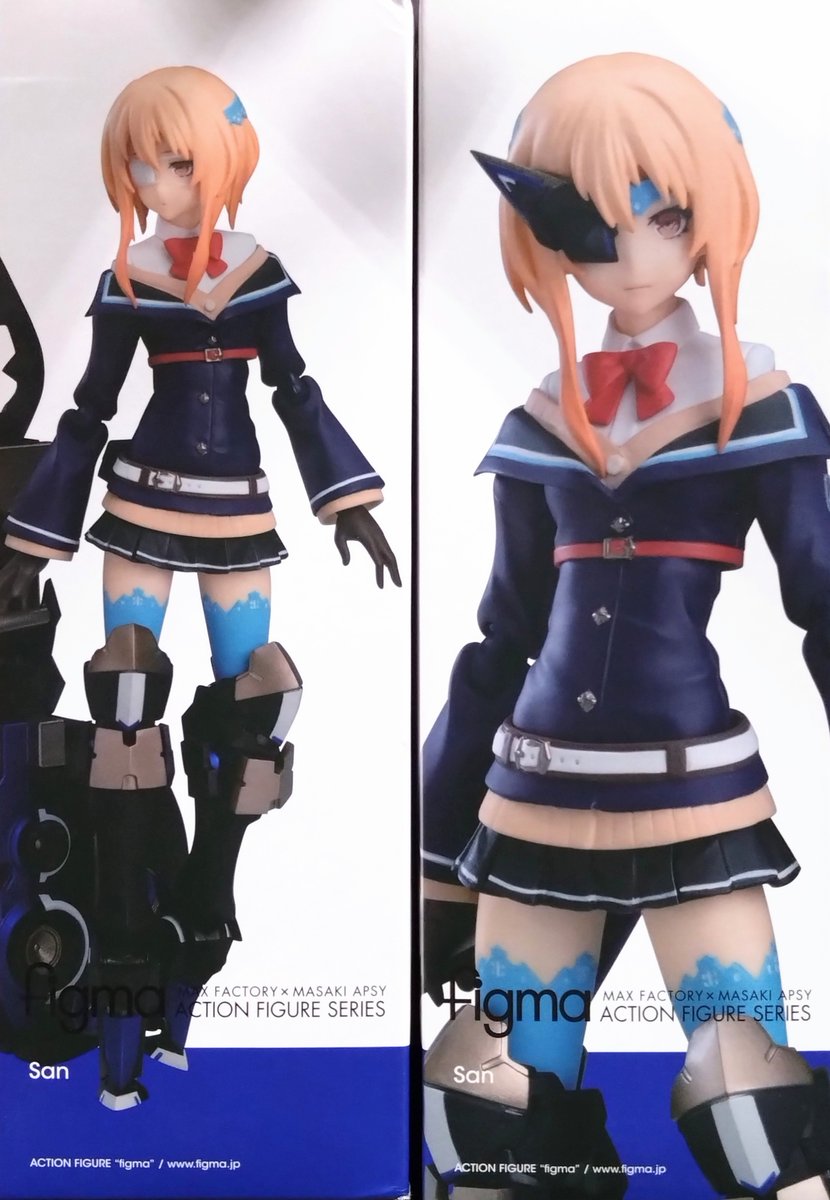 figmaのかっこかわいい子きてます！ figma 456 重兵装型女子高生 参