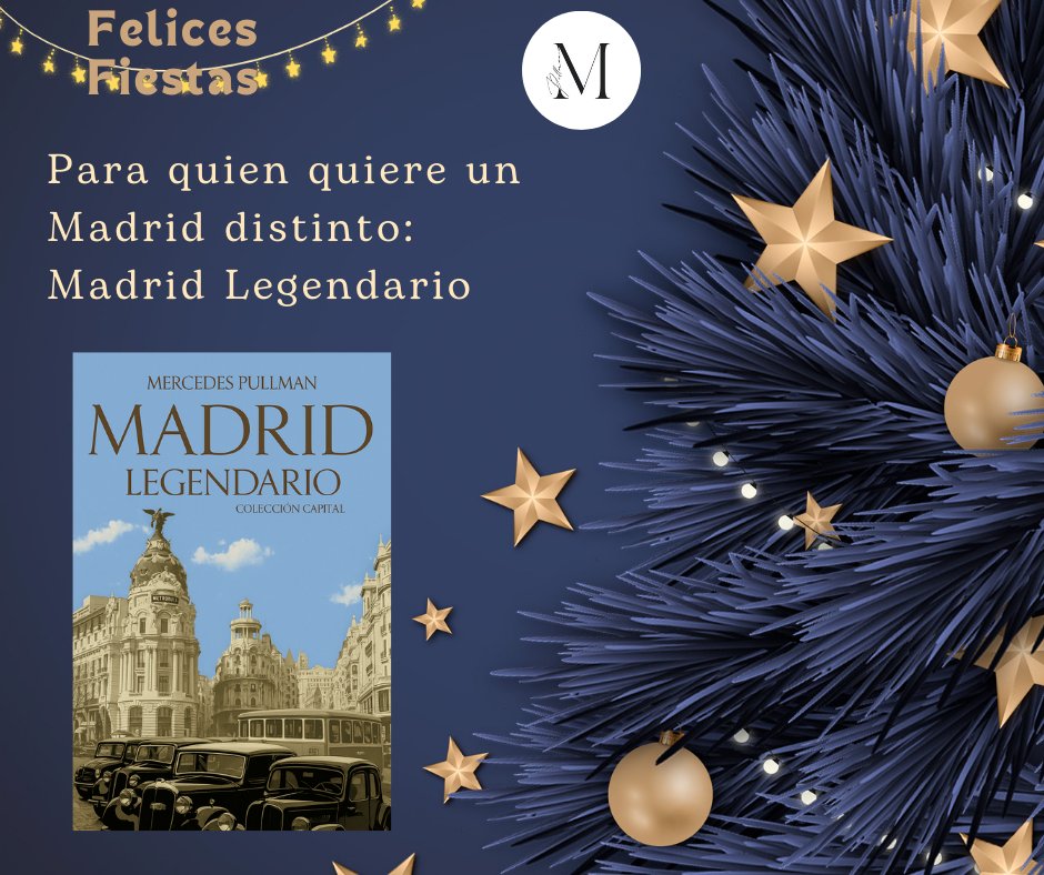 MercedesPullman's tweet photo. El 25 de diciembre tiene truco:
la mejor manera de pasarlo es con turrón,
en el sofá,
y leyendo mi libro.
Lo abres… y la Navidad mejora sola. 🎄✨
#MercedesPullman #AntropologíaViva #RitosDePaso #TradicionesPopulares #PatrimonioCultural #MisteriosDeEspaña #libro https://t.co/j1bQwhiS6T
