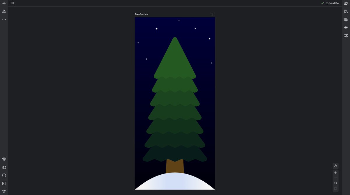 sraraghul's tweet image. Day 4 ❄️

#ComposeChristmas 
@AndroidDev_News