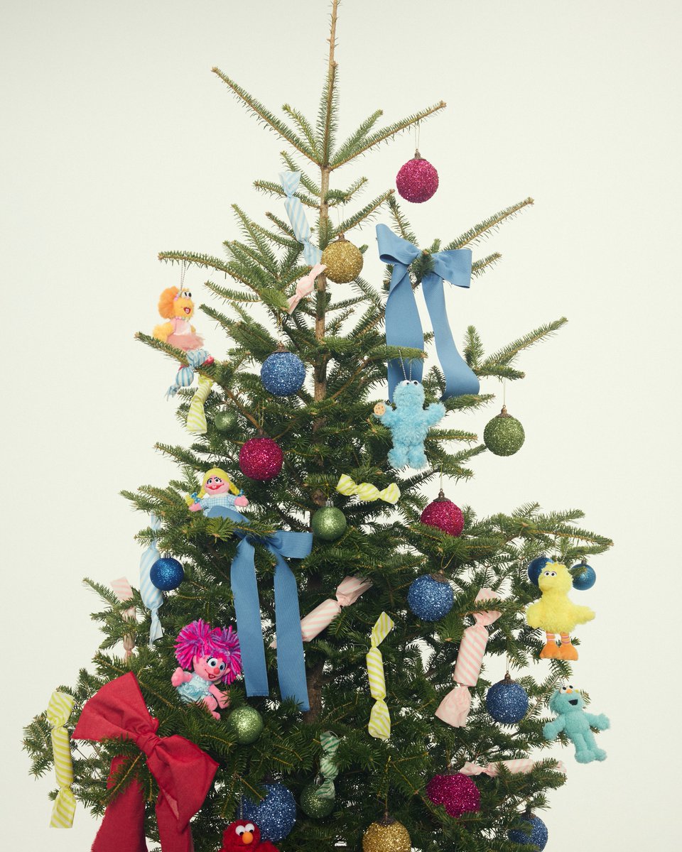 セサミの飾りつけもいいなあ