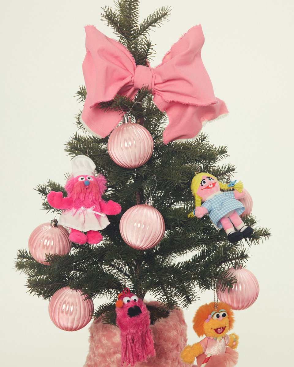 セサミの飾りつけもいいなあ