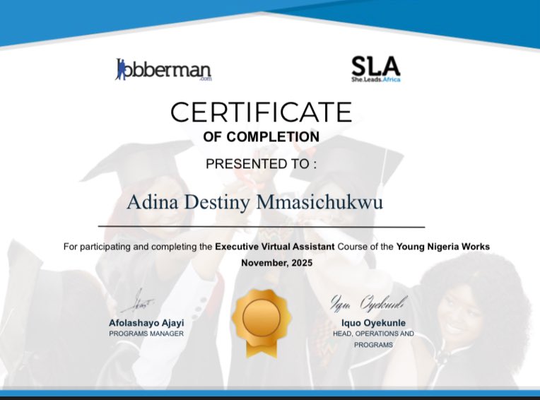 Destiny Mmasichukwu tweet media