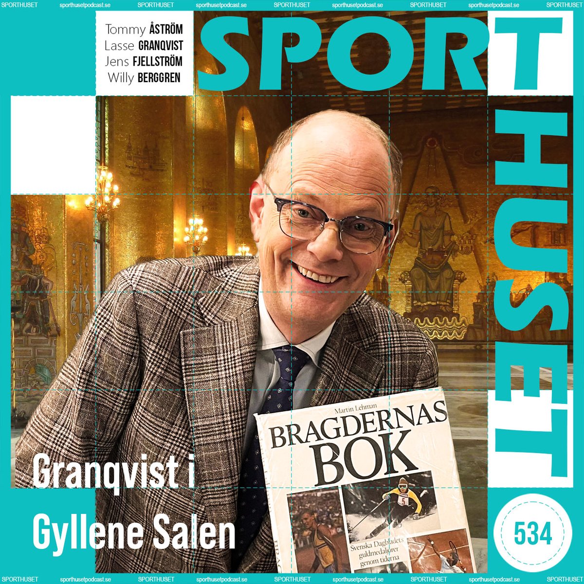 Nytt avsnitt‼️
Lasse på plats när Bragdguldet 2025 delades ut till Åhman/Hellvig🏐där Maja Stark🏌️‍♀️var oväntat nära. 
🔳Maskinen MacKinnon maxar mot OS 🇨🇦🏒
🔳Debatt om "den egoistiska" fotbollens dominans efter ny undersökning om lavinartad utveckling. 
▶️podcasts.apple.com/se/podcast/spo…