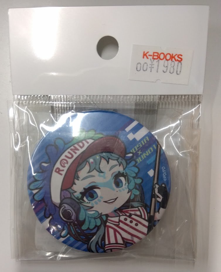 入荷情報】 『グノーシア』 ROUND1 コラボ 缶バッジ アクリルスタンド