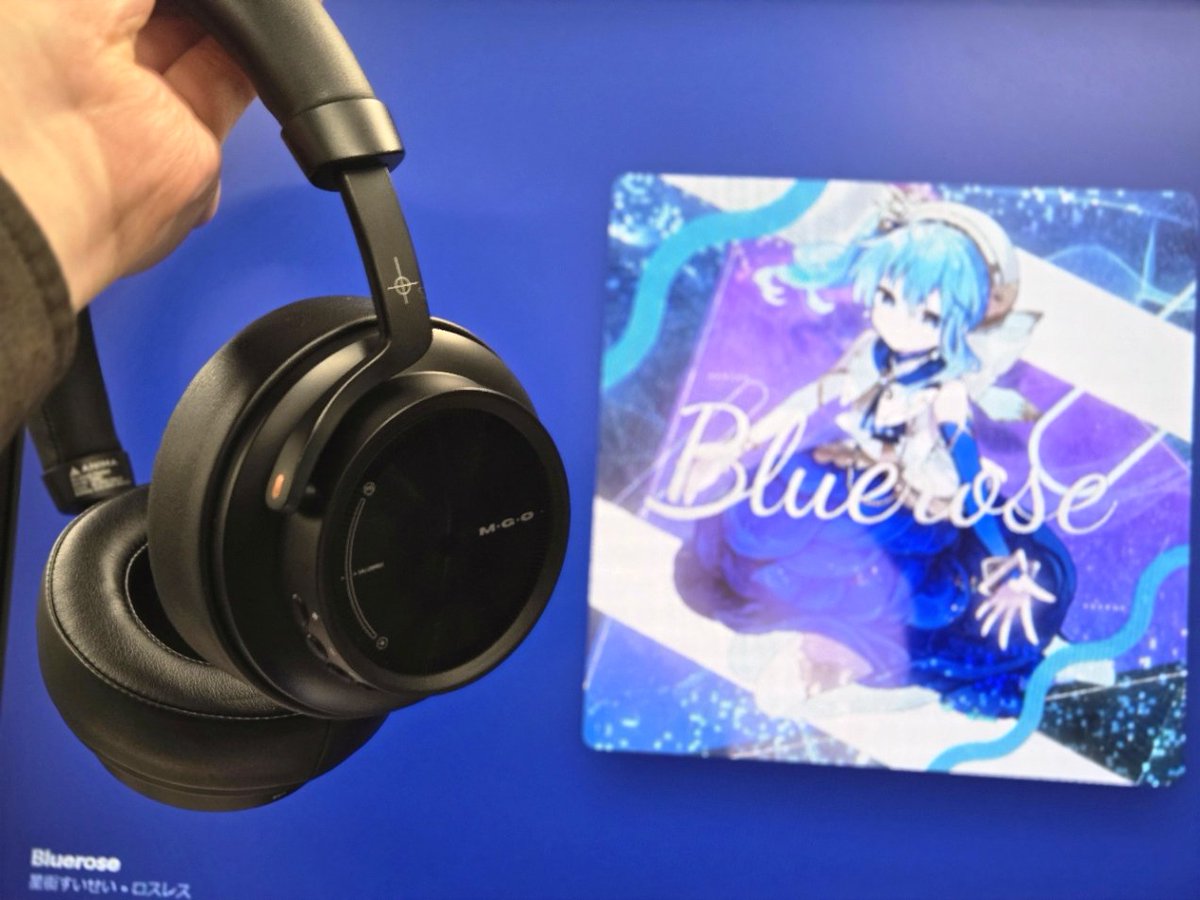 ミドグラヘッドホン はいいぞ！！！！☄️ ボイスで個人的に好きなのは