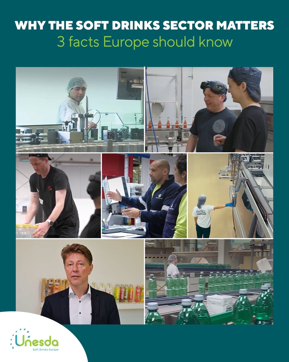 Soft Drinks Europe tweet media