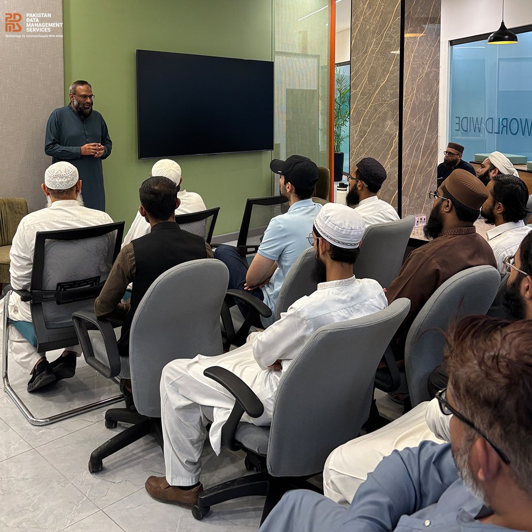 Pakdata1's tweet photo. At Pakistan Data Management Services, we believe that meaningful technology begins with a meaningful connection to Allah. In this spirit, our team recently completed Level 1 of the “Understand the Quran” course by Understand Quran Global (UQG)

#PakistanDataManagementServices https://t.co/ypkqXAPsWJ