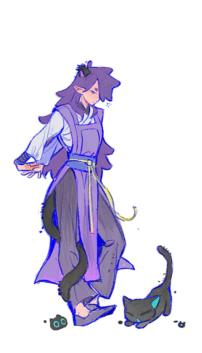#罗小黑战记 #风息 🐈‍⬛🐈‍⬛🐈‍⬛