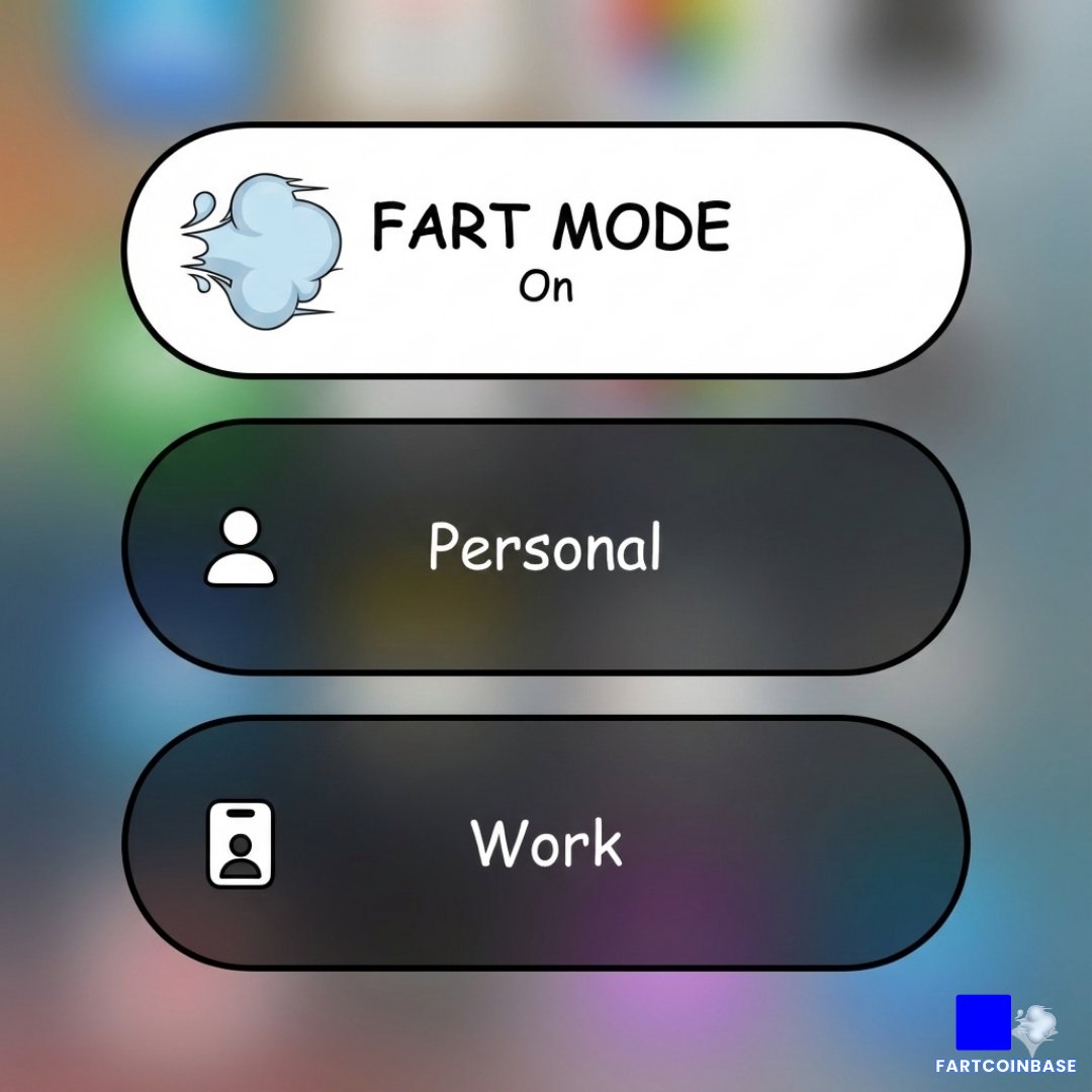 fartcoinbase's tweet photo. When you really need to lock in 🟦💨 https://t.co/SDL15VjgfY