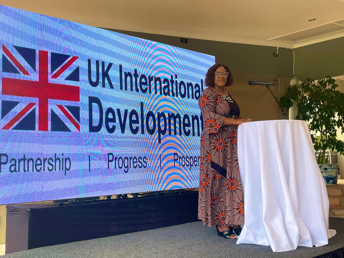 Chief Director Lilian Matsika, Chief Director in the Ministry of Women Affairs, Community, Small and Medium Enterprises Development making the case for the mining sector to step up in ending gender-based violence in mining communities. #16DaysOfActivism