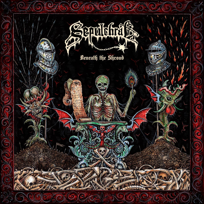 ReleasesMetal's tweet photo. 🔥 Prepare for darkness! SEPULCHRAL's new album "Beneath The Shroud" is unleashed on December 05!
💀 Dive into the abyssal depths and secure your copy: https://t.co/X3s7fiN7oj
#metalreleases #Sepulchral #DeathMetal
Experience the extreme 🤘https://t.co/Z1FVTvoxx1 https://t.co/ssN4zggwvL