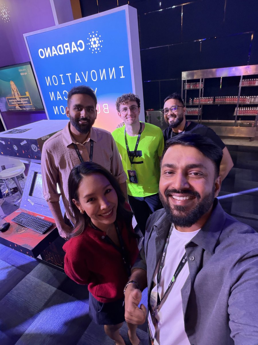 Padierfind's tweet image. Last trip of the year ✅

I spent the week in Bangalore, where Masumi was a part of the Cardano Asia Hackathon, with its own track and over 500 young hackers participated with around 40% of them building Agents on Masumi.

Afterwards we participated at IBW and talked to hundreds…
