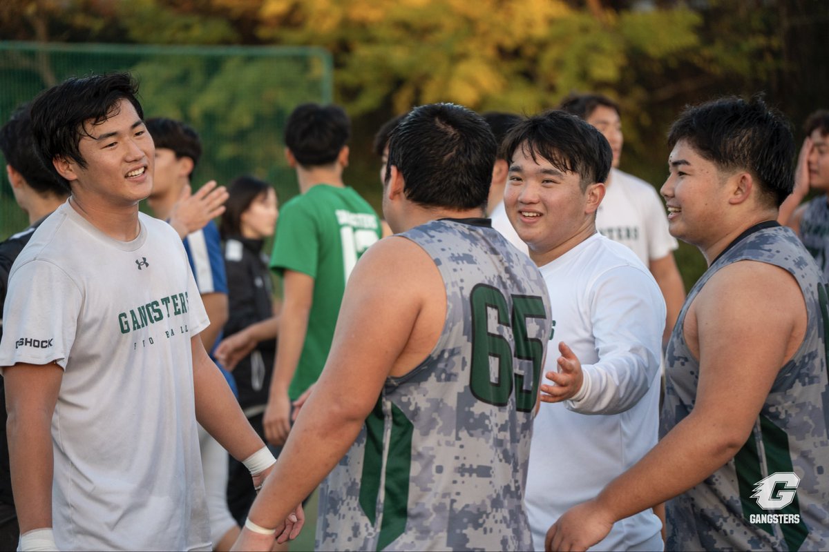 【金沢大学合同練習】
金沢大学アメリカンフットボール部の皆さまと合同練習を行いました。

#GANGSTERS #Football
#Americanfootball #Kyoto
#Kyotounversity #京都大学 #アメフト