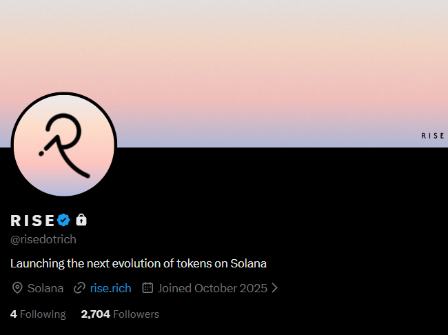 its only day 2 and someone already tried to bot <a href="/risedotrich/">R I S E</a> 

caught it early and have turned the account private for now 

taken a snapshot of the waitlist aswell. we will not let the bad actors win