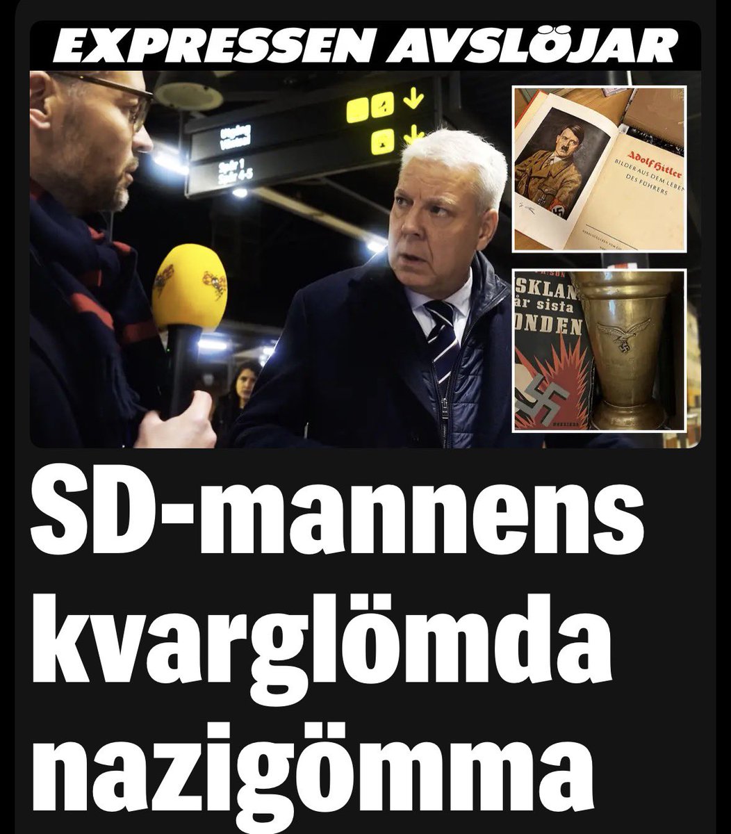 Om det går som en anka, ser ut som en anka och kvackar som en anka så är det förmodligen också en anka.
#svpol