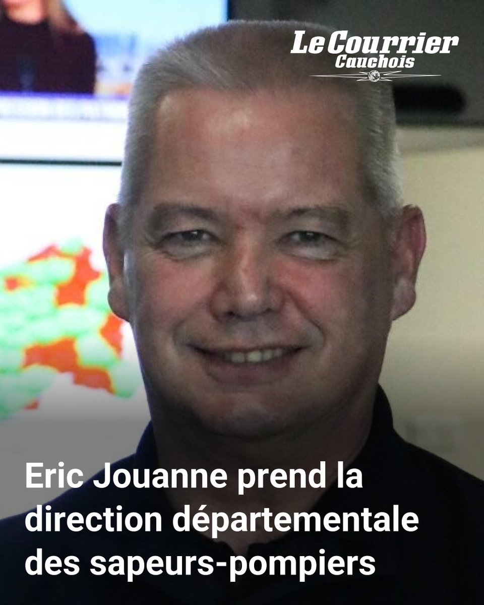 Yvetot. Le colonel hors classe Eric Jouanne est, depuis le 1er décembre, le directeur départemental des sapeurs-pompiers de Seine-Maritime.
➡️ l.lecourriercauchois.fr/X7P
