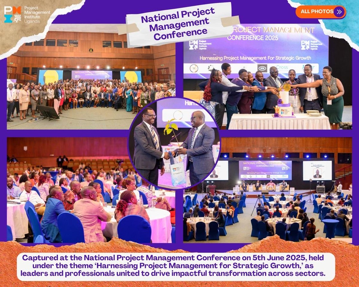 PMI Uganda Chapter tweet media