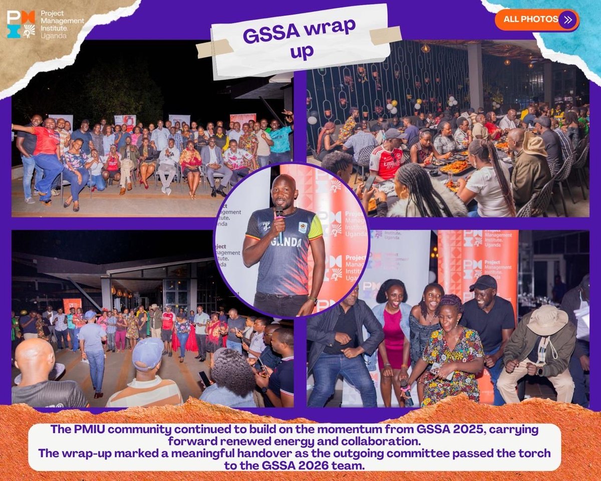 PMI Uganda Chapter tweet media