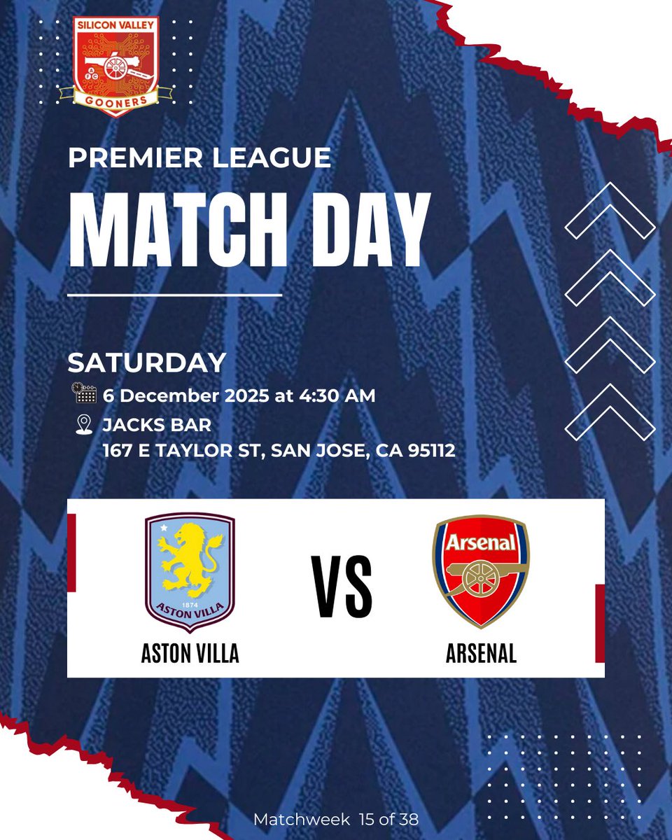 Silicon Valley Gooners tweet media