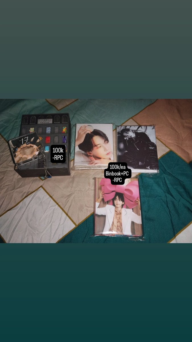 DevinaRamadhin1's tweet photo. WTS || WANT TO SELL READY INA 
Help like &amp; rt yaa 🙏🏻

☑️Ready kamar siap kirim
☑️Negotiable
☑️keep event with DP 
❌admpack + 1.250
Co by 🍊
Condi by DM yaaa 

Tag. WTS seventeen, svt, scoups, mingyu, carat https://t.co/WfNORFCyPm