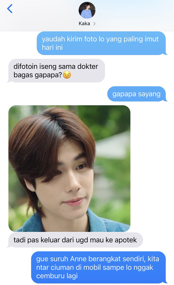 mielrosee's tweet photo. pondphuwin few tweets au
; getting jealous, Mahardika?

cw// harshword. https://t.co/cAOPqoaJFq