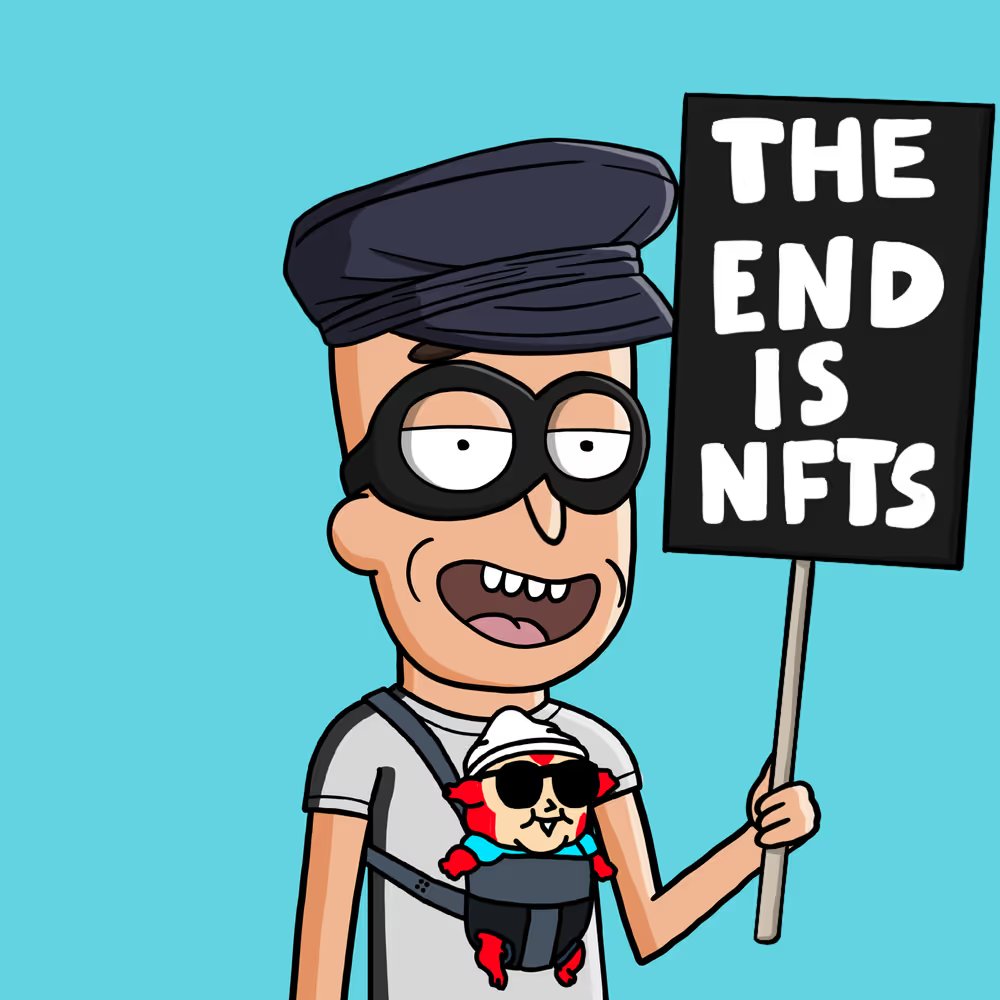 GFM MFERS ☕️🗽

They said THE END IS NFT… markets dead, vibes dead, timeline doomed.
But here we are, still Posting, still collecting, still making this TL fun and unreasonably alive. 😂🔥

We will collect <a href="/GodHatesNFTees/">God Hates NFTs 🐇</a> regardless of bull or bear.