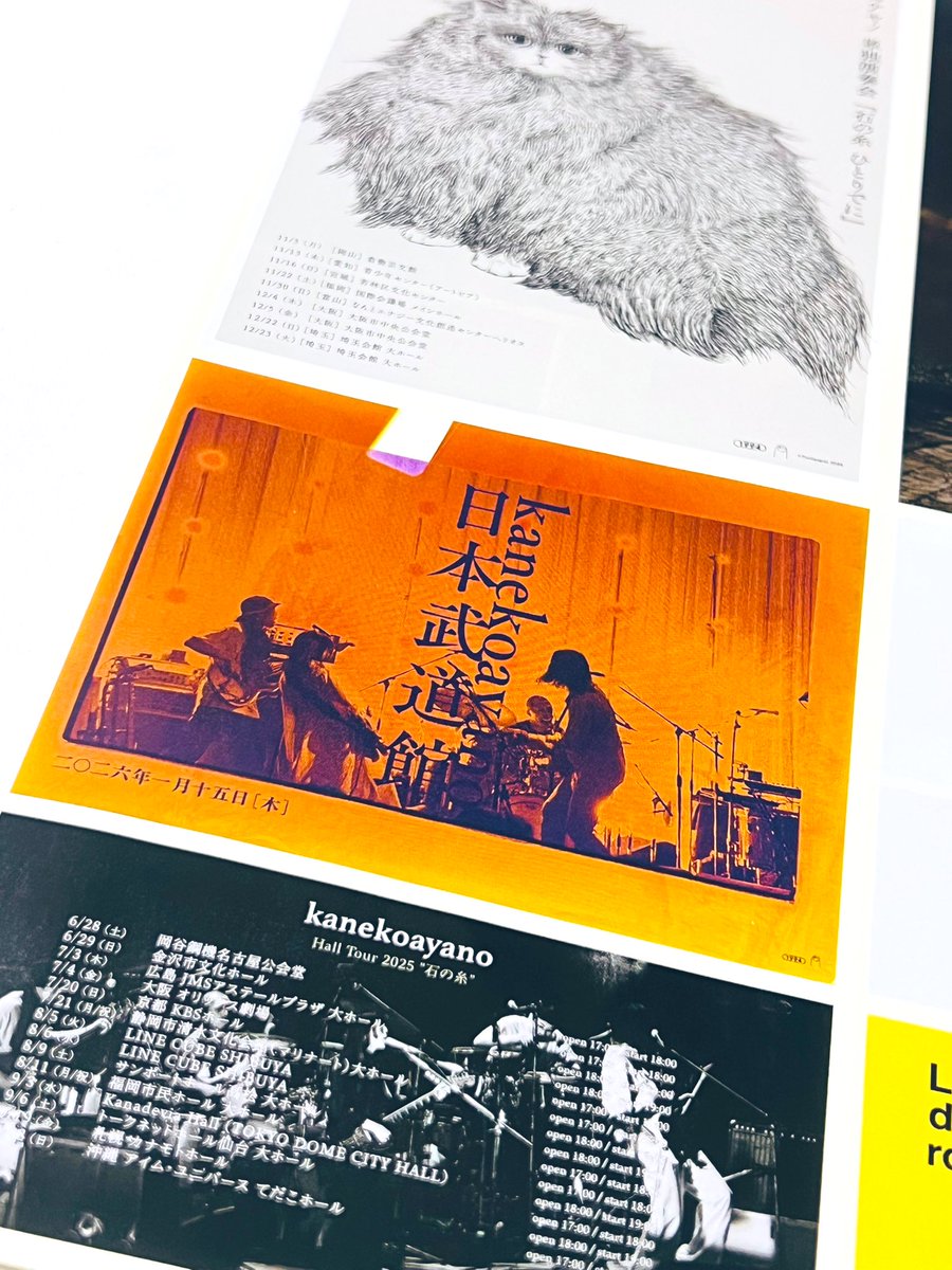 カネコアヤノさん単独演奏会-石の糸 ひとりでに-in大阪市中央公会堂