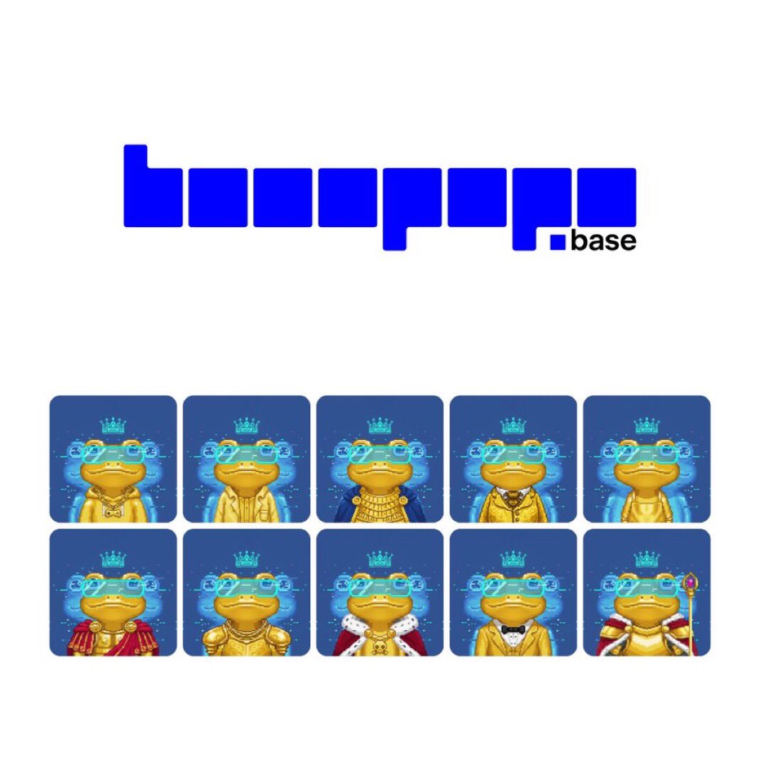 I’m giving out spots for <a href="/BytePepe/">BytePepe</a> upcoming mint on <a href="/base/">Base</a>

👑 5x OG
🎟️ 10x WL 

Requirements:
— Follow <a href="/BytePepe/">BytePepe</a> &amp; <a href="/0xNebula_/">Nebula 🪐👘</a>
— Like and Repost 
— Tag 3 frens and drop $BASE $ETH wallet address.

Picking winners in 48 hours ⏰