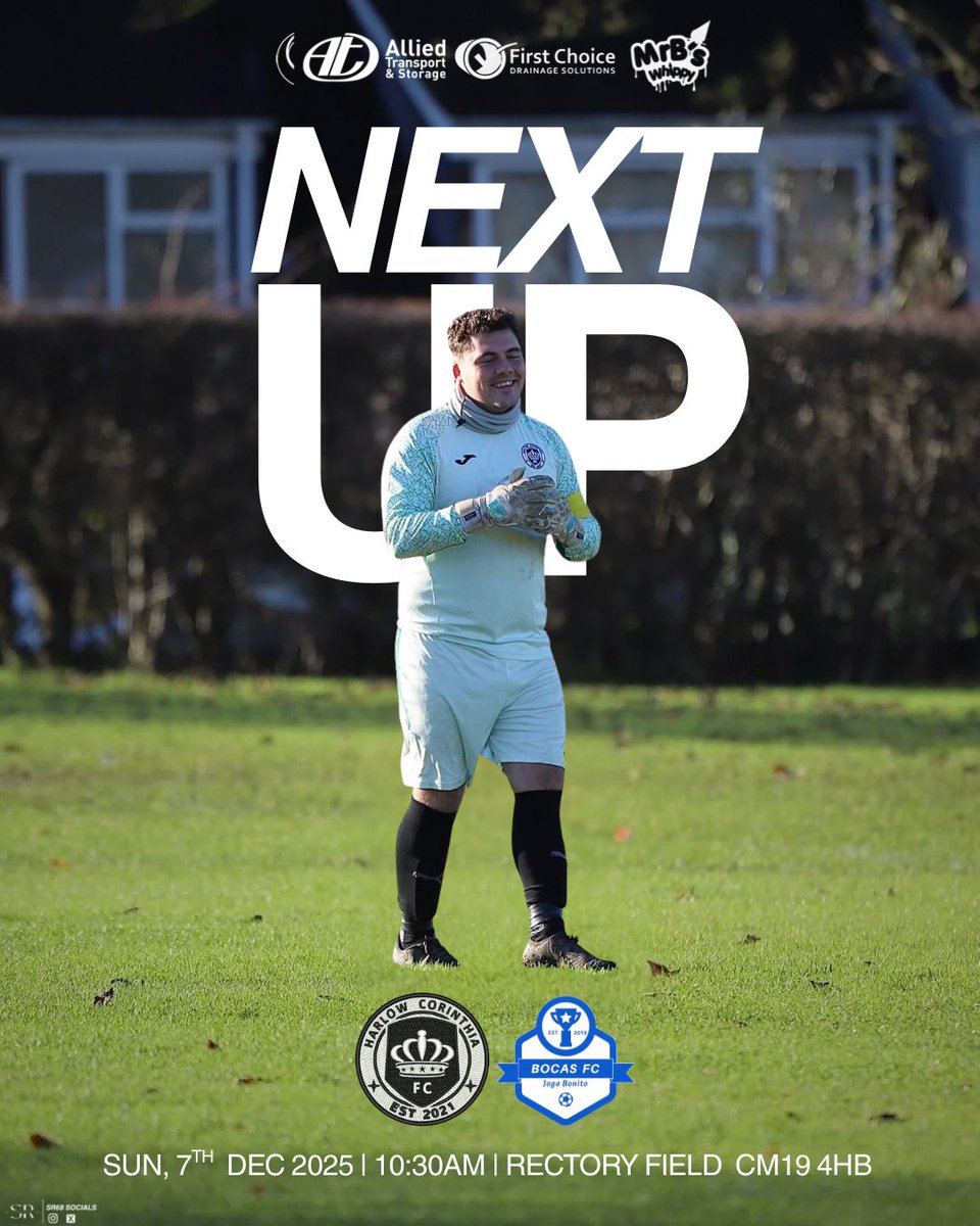NEXT UP 🟡⚫️

Back In The League Action On Sunday As We Look To Climb The League With 2 Games In Hand On Everyone Above Us #uptherinth