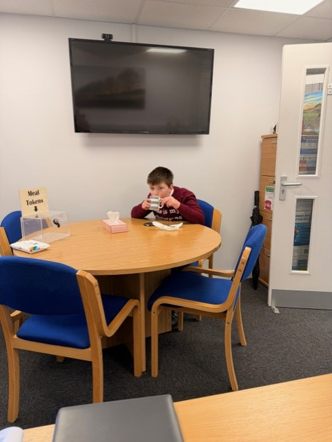 A bit late, but well done to Jacob from year 7 who was the Hot Chocolate Friday winner last week. Well done Jacob.