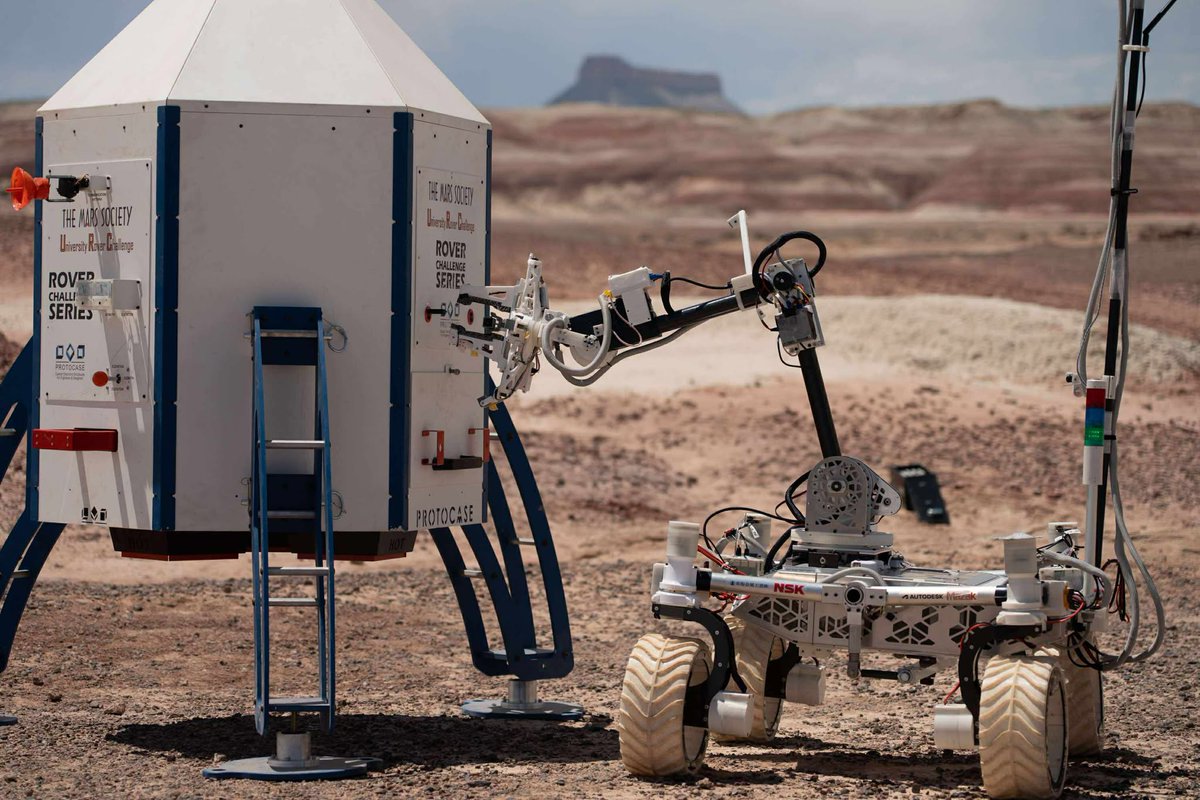 spaceuni_isio's tweet photo. 📣ARES Project @AresPjt2022 が、#iSIO 宇宙学生団体に登録しました！

#宇宙大学 ホームページに掲載▶️https://t.co/dWACJEBfGT

火星探査ローバーで世界大会 URC 優勝を目指します🔥

絶賛クラウドファンディング中ですので、ぜひ応援をお願いします！
https://t.co/JT8JXf0CfV https://t.co/atSqV7Pj7k