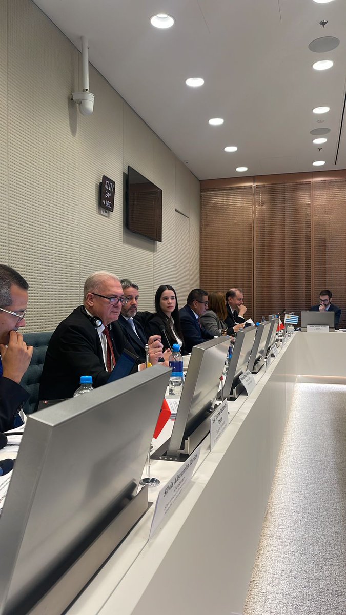 MinPublicoPy's tweet image. Fiscal General participó de segunda jornada con altas autoridades de los Ministerios Públicos de América Latina y EUROJUST

ministeriopublico.gov.py/nota/-15768