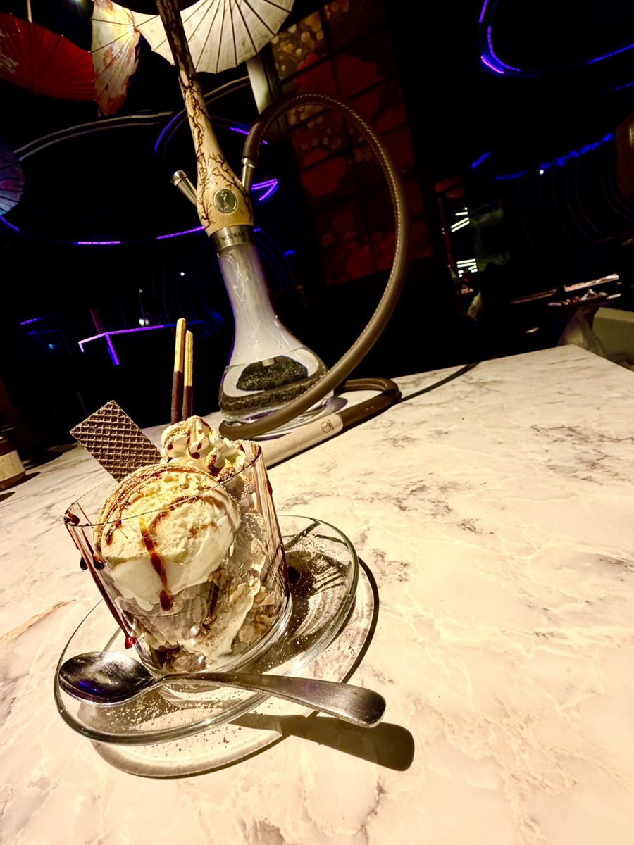 シーシャバーのメニュー開発中です。