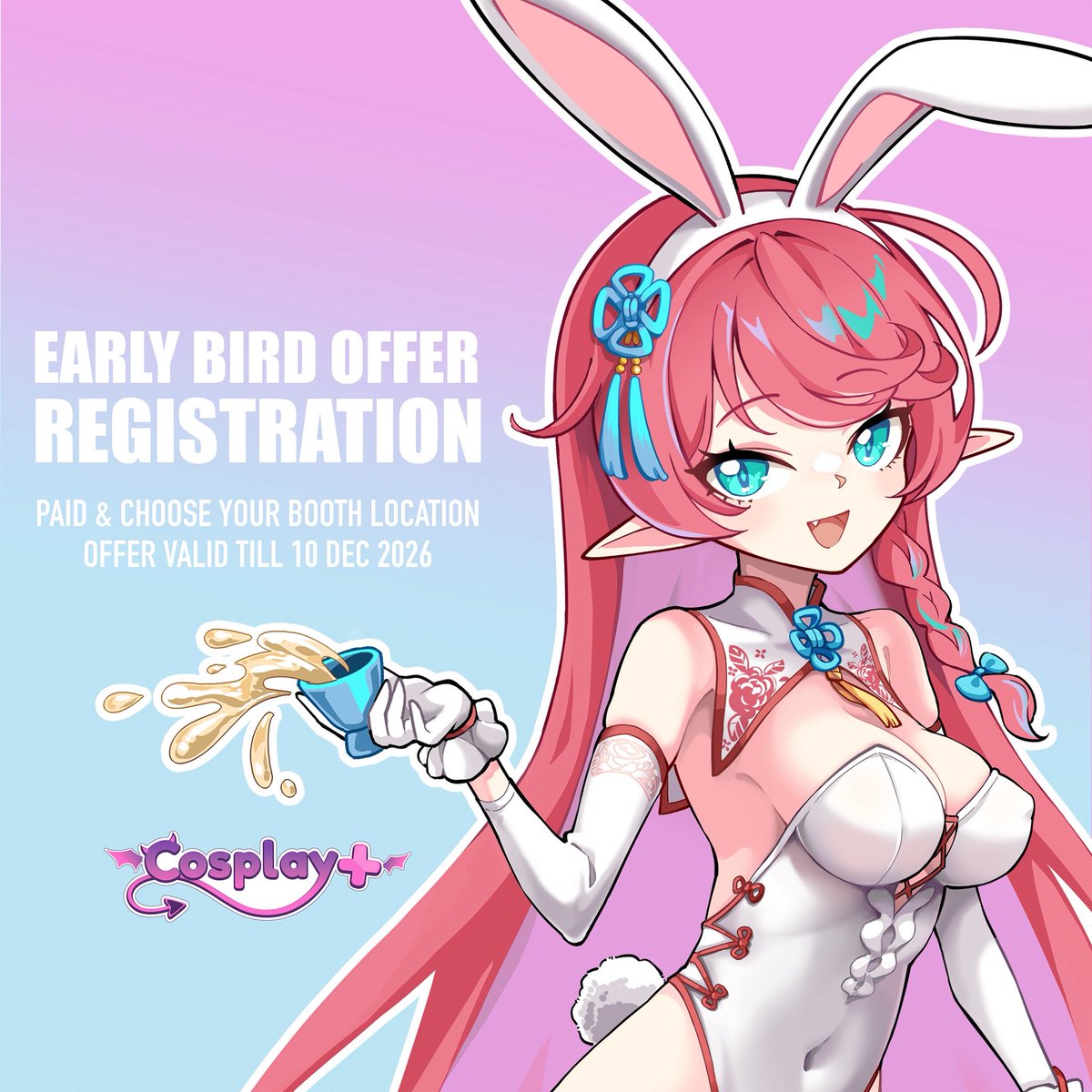 Cosplay Plus tweet media