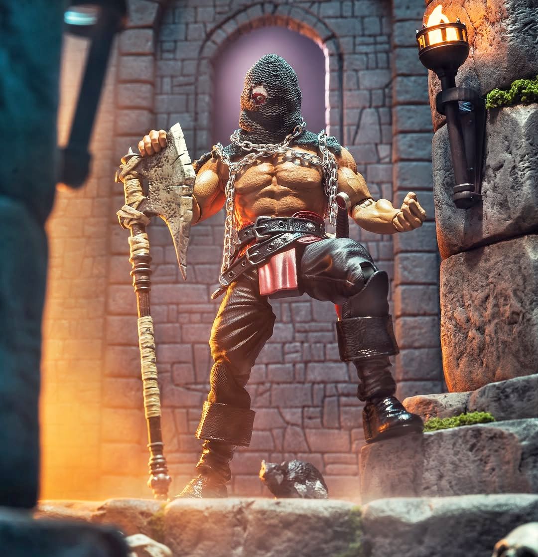 Four Horsemen Studios来年のZoloconオリジナルフィギュアはグリム・ザ