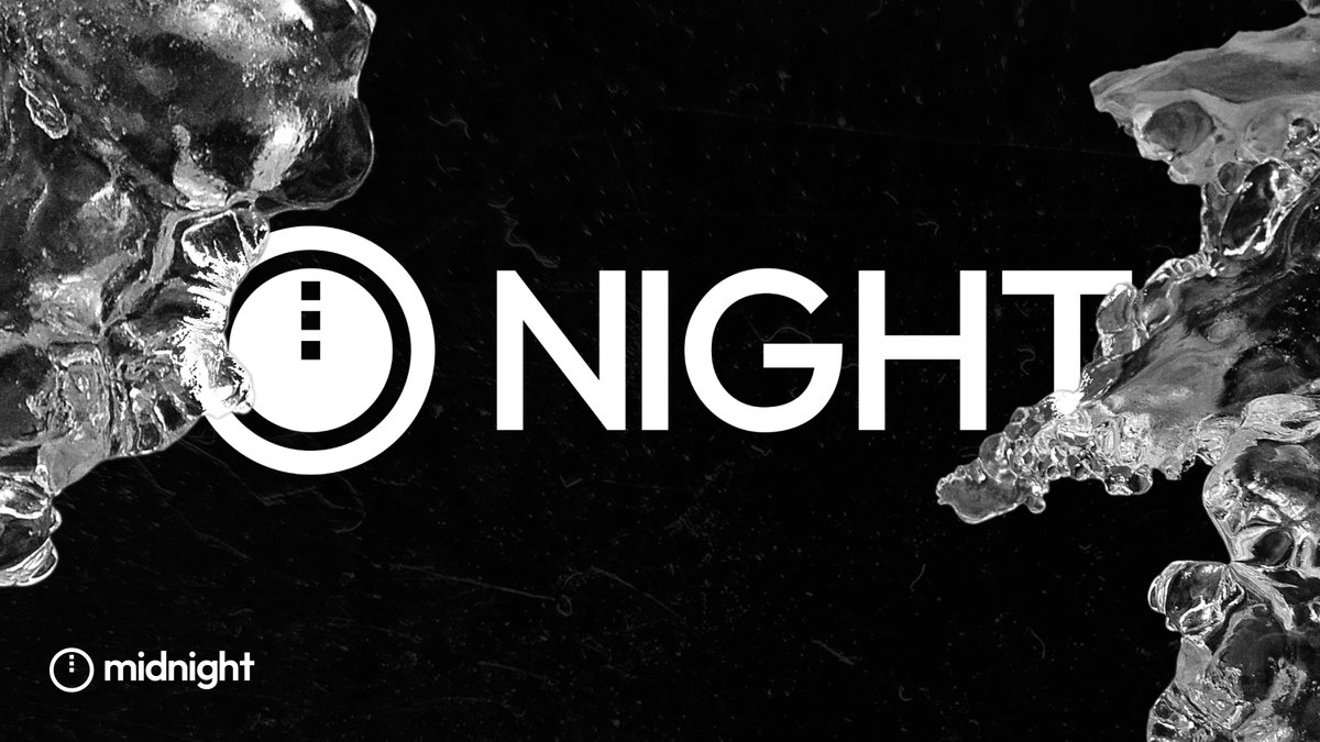 MidnightNtwrk's tweet image. Milestone moment: NIGHT is now live. 🕛

With today’s launch of NIGHT as a Cardano Native Asset (CNA), we’re officially kicking off the countdown to redemptions for the more than 4.5B tokens claimed during the Glacier Drop and Scavenger Mine phases.

This marks the first step in…
