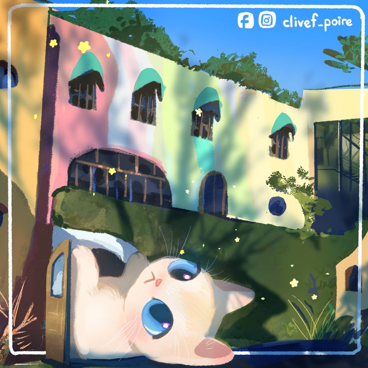 clivef梨子 tweet media