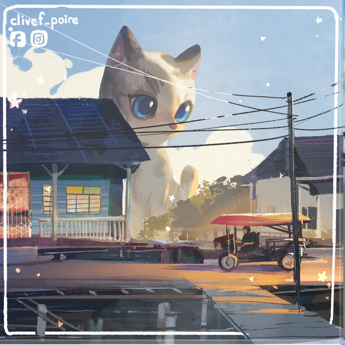 clivef梨子 tweet media