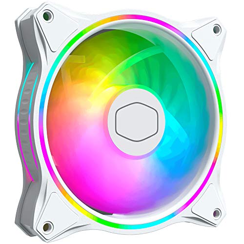 besttechita's tweet image. Cooler Master MasterFan MF120 Halo White Edition ARGB – RGB Indirizzabili a Doppio Anello, Protezione Sensore Inceppo e Telaio Riduzione Vibrazioni - 120mm Bianco, per Computer desktop
best-tech.it/news/informati…
 #Informatica #ComponentiPC
