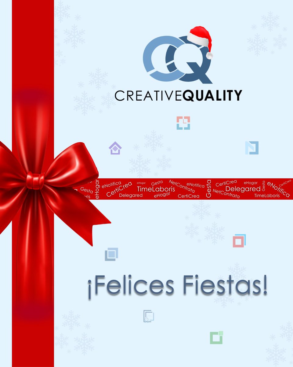 creative_redes's tweet photo. Gracias por acompañarnos durante este año 2025 lleno de retos, aprendizajes y grandes momentos.  Cada uno de vosotros hace posible que sigamos creciendo y creando con pasión. #Navidad2025 #FelicesFiestas #CrecemosJuntos #FelizNavidad #FelizAño2026 https://t.co/5czFPkv0jH