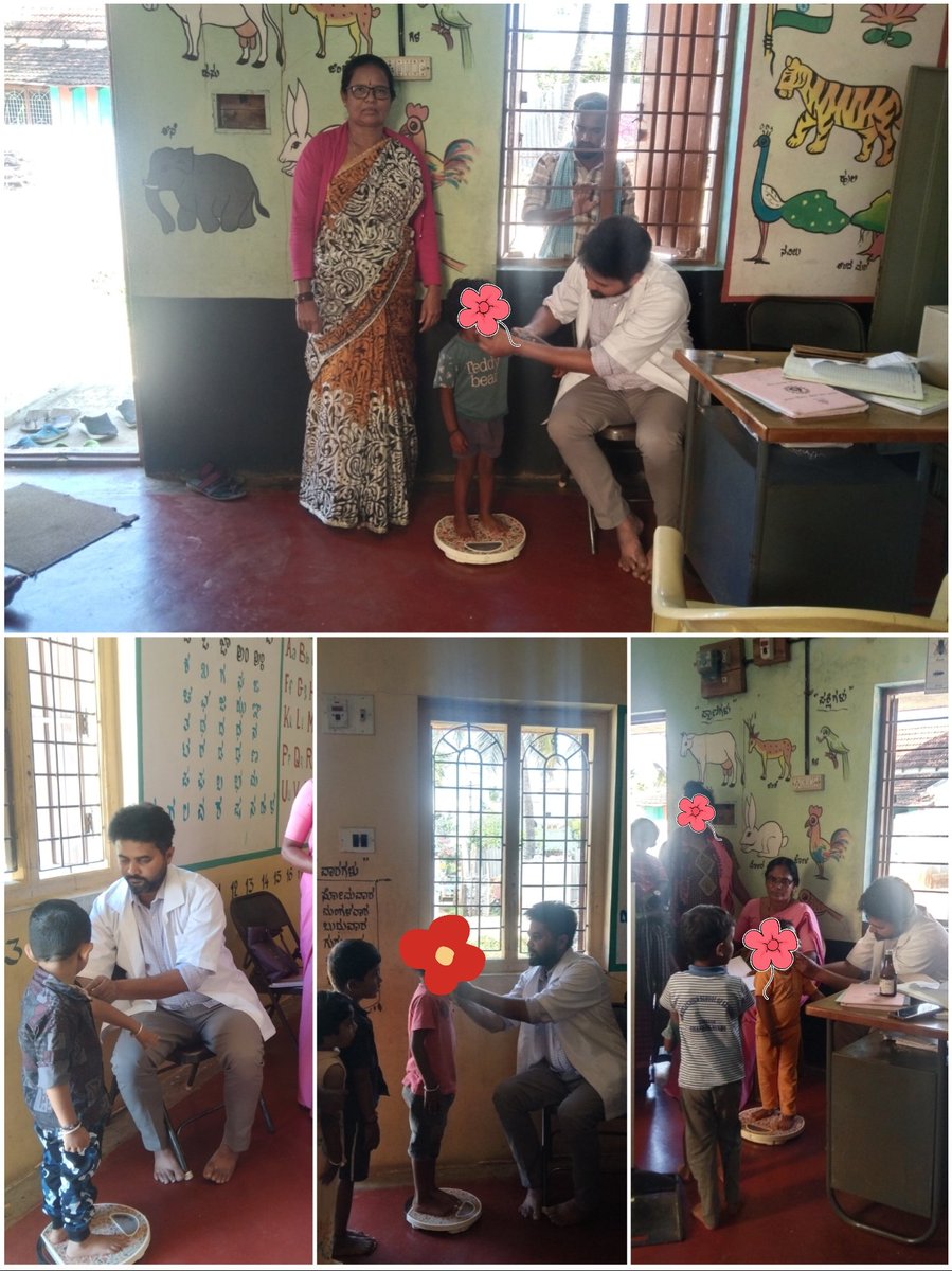 ಇಂದು  ಜ್ಯೋತಿಗೌಡನಪುರ  ಅಂಗನವಾಡಿ ಕೇಂದ್ರಕ್ಕೆ ಭೇಟಿ ನೀಡಿ ಮಕ್ಕಳ ಆರೋಗ್ಯ ತಪಾಸಣೆ ನಡೆಸಿ ಆರೋಗ್ಯ ಶಿಕ್ಷಣ ನೀಡಲಾಯಿತು. ಕಡಿಮೆ ತೂಕವಿರುವ ಮಕ್ಕಳಿಗೆ (MAM) ಹೆಚ್ಚಿನ ಪೌಷ್ಟಿಕ ಆಹಾರ ನೀಡುವಂತೆ ಸೂಚಿಸಲಾಯಿತು.ಈ ಕೇಂದ್ರಗಳಲ್ಲಿ ಯಾವುದೇ SAM ಮಕ್ಕಳು ಕಂಡುಬಂದಿರುವುದಿಲ್ಲ.
AAK: Jyothigowdanapura
CHO : VINAYA KUMARA