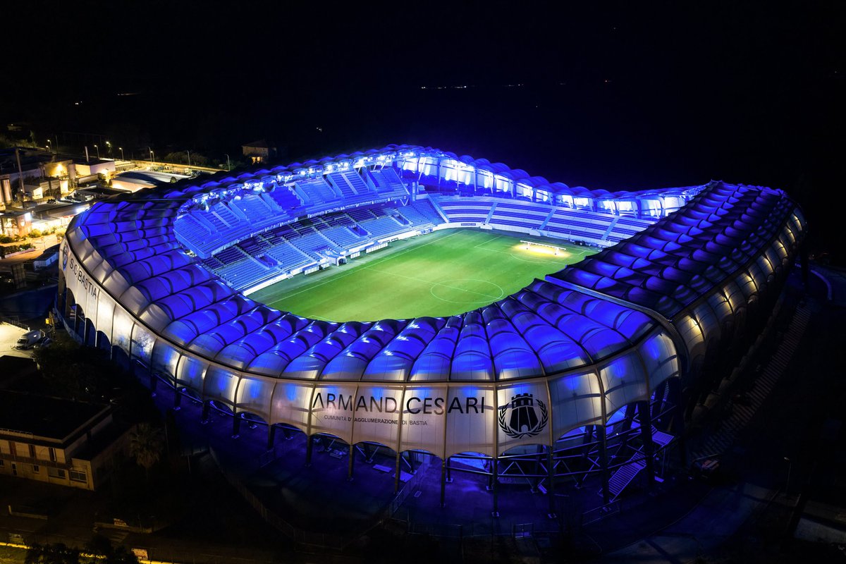 Armand Cesari 💙 pensée pour ceux qui nous ont quittés sans avoir eu l'occasion de voir ce stade terminé.
