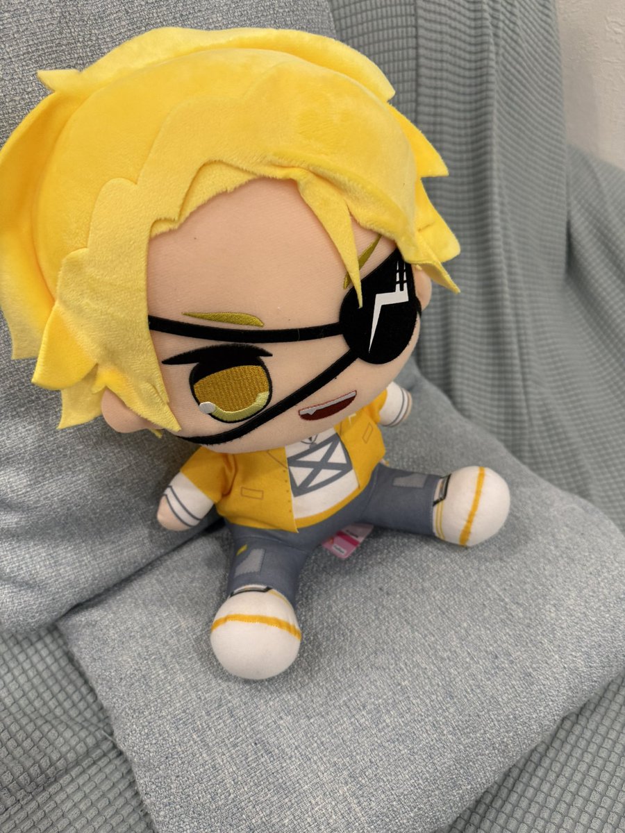 お譲りいただいた(大歓迎✨) #たっつん さん。 息子が離しません