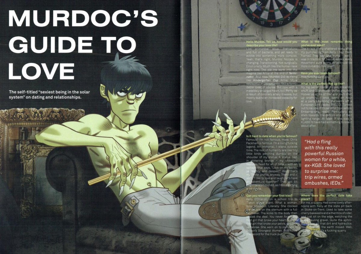 Humanz Archive tweet media