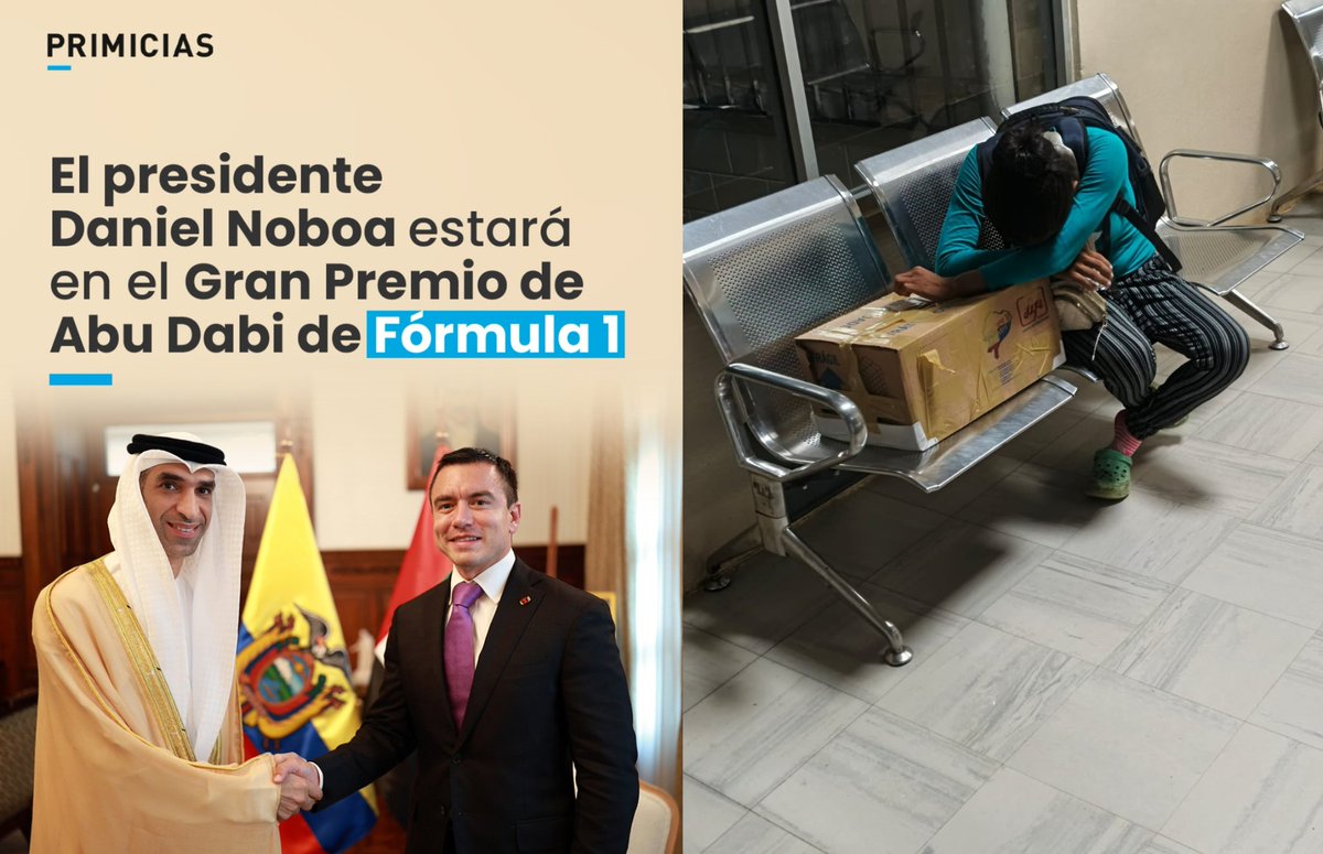 El "Nuevo Ecuador" en una imagen.