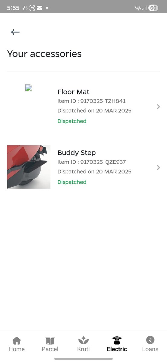 Rizwanul01's tweet photo. @bhash Currently the service and support of your company is pathetic. I have purchased accessories in March 2025, but it is not yet delivered. This poor service is the reason of this destruction of ola. https://t.co/FPItR4d630