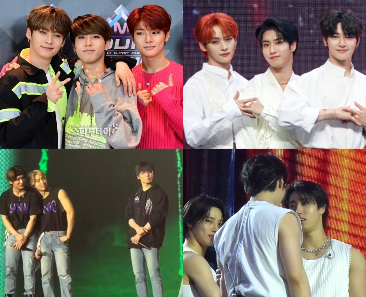 jae_miso's tweet image. 🐰🐿️         🦊 steve