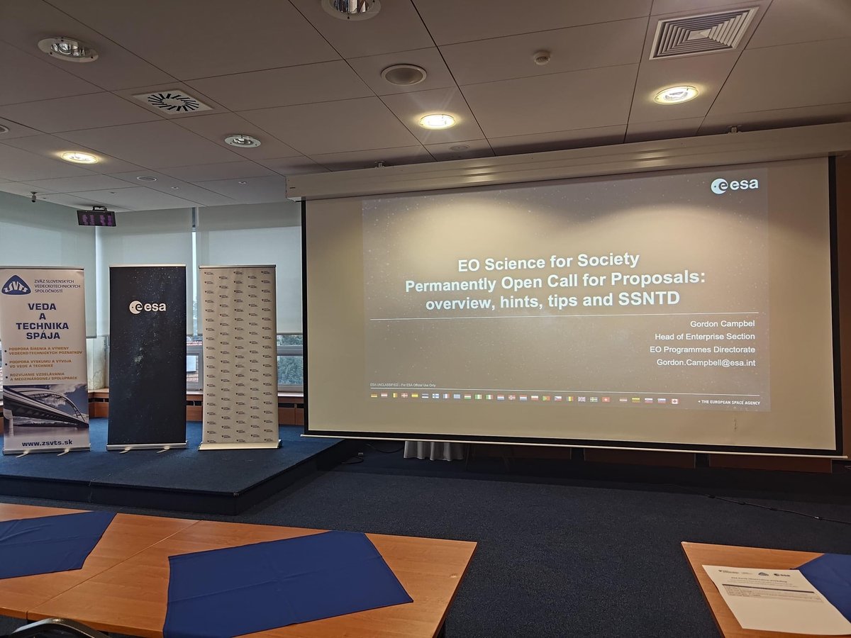 🚀 #RVmagnetics joined the 4th #ESA Briefing in Bratislava, strengthening cooperation with <a href="/esa/">European Space Agency</a> and preparing for future projects. Our passive #MicroWire #sensors are ideal for #space: lightweight, resilient, and built for extreme conditions.
