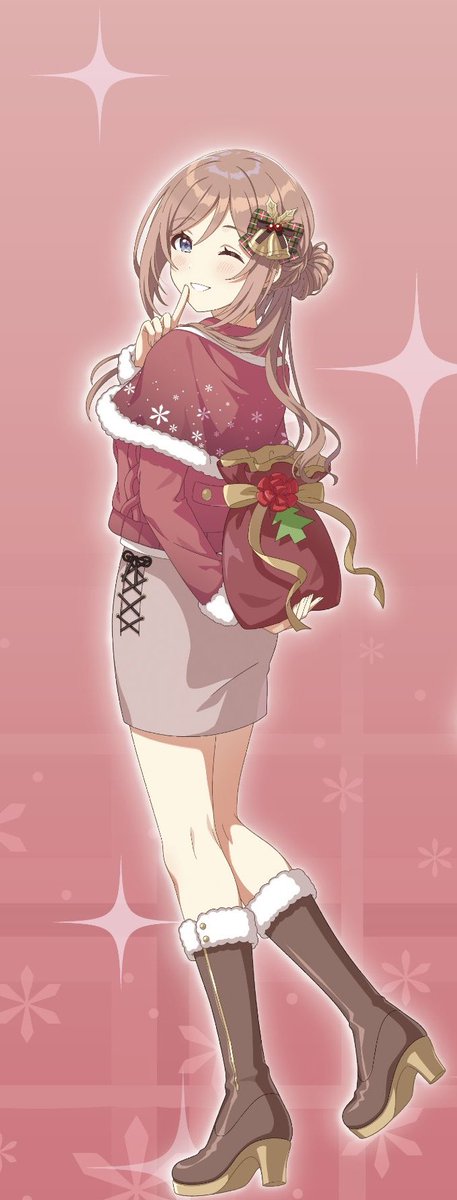 お姉ちゃんからのクリスマスプレゼント🎄💝✨ #学マス #姫崎莉波