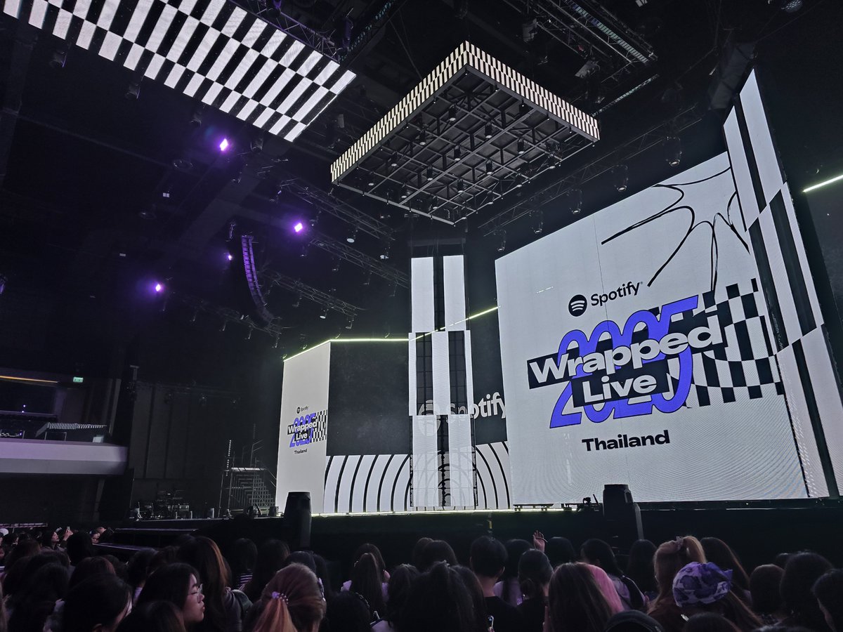 คุ้มละกับการตื่นตี 5 

#SpotifyWrappedLiveTH2025